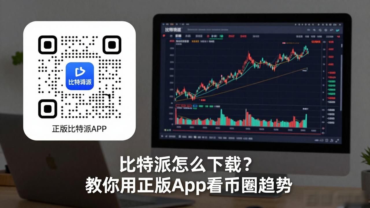 比特派怎么下载？教你用正版App看币圈趋势