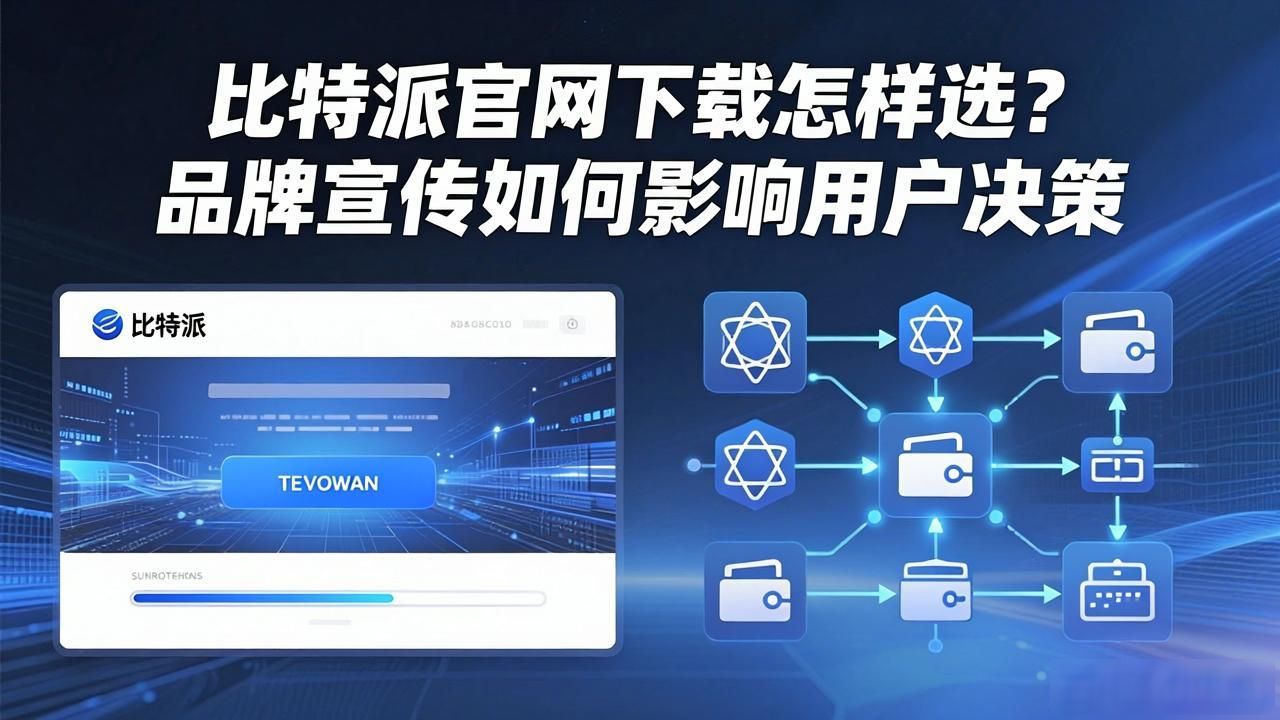 比特派官网下载怎样选?品牌宣传如何影响用户决策
