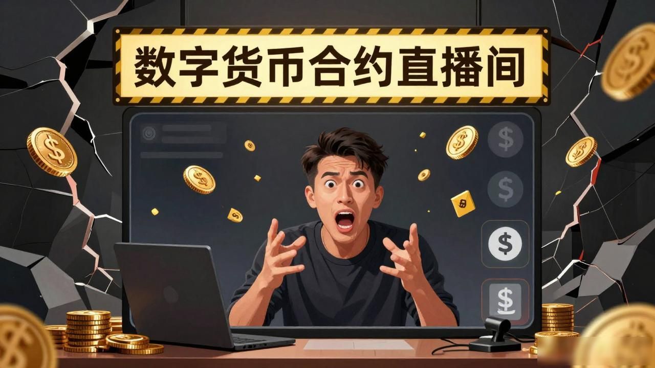 警惕数字货币合约直播间