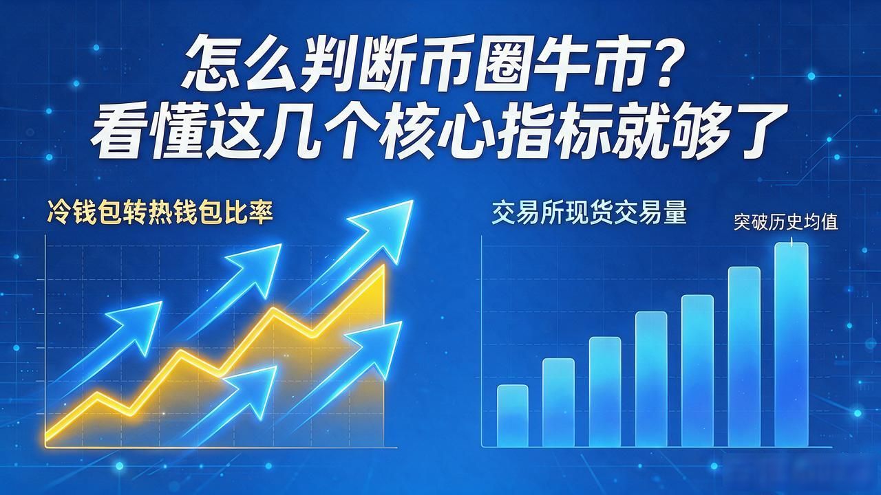 怎么判断币圈牛市？看懂这几个核心指标就够了