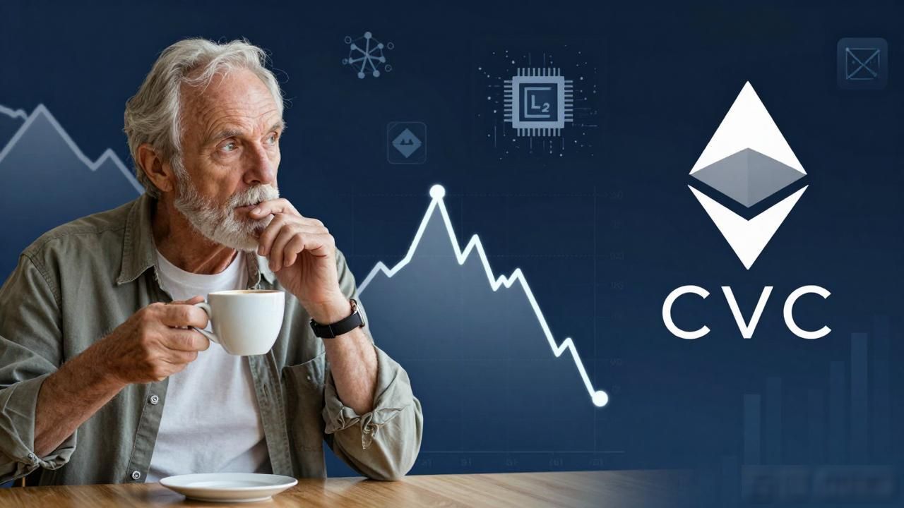数字货币CVC还有上升空间吗？一个牛熊都熬过来的老韭菜说几句实话