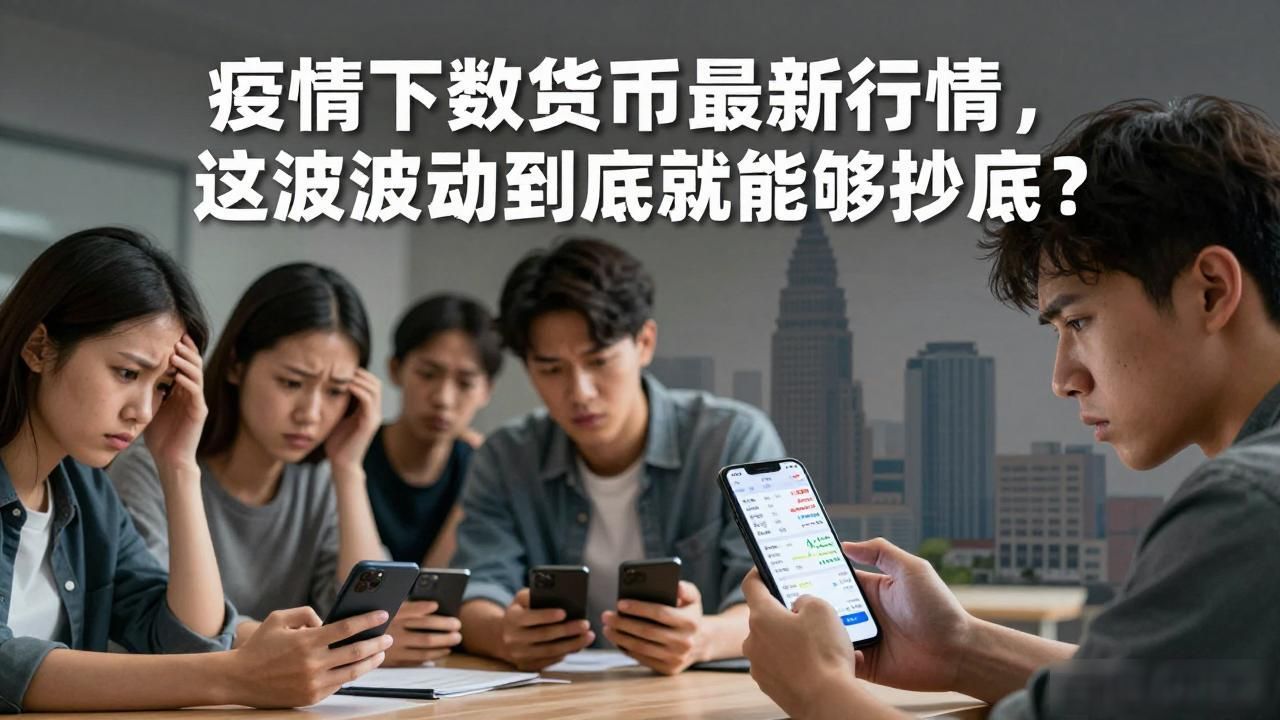 疫情下数字货币最新行情，这波波动到底能不能抄底？