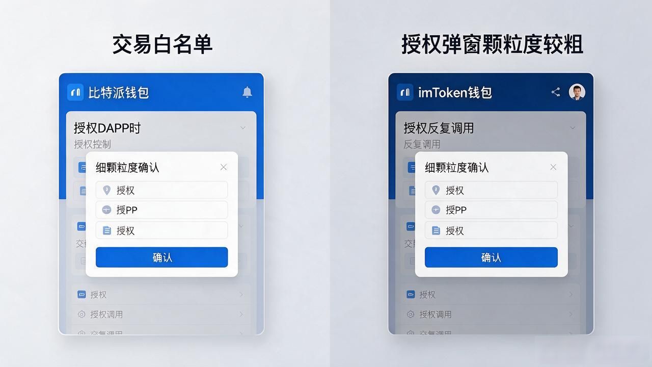 imToken和比特派钱包区别，老币民用了大半年才说清
