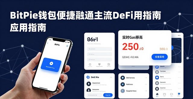 BitPie钱包便捷融通主流DeFi应用指南