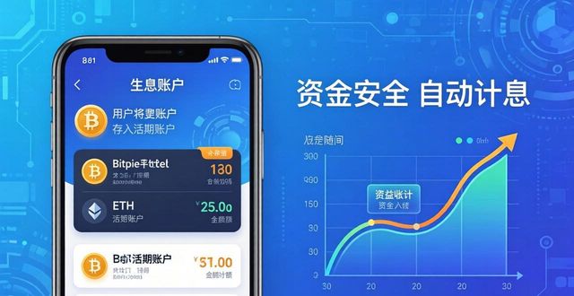 手机钱包也能一键理财：Bitpie的智能资金管理简析