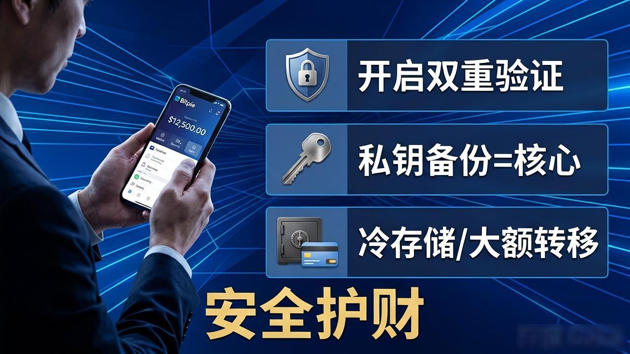 Bitpie钱包下载后，这3招保命护财