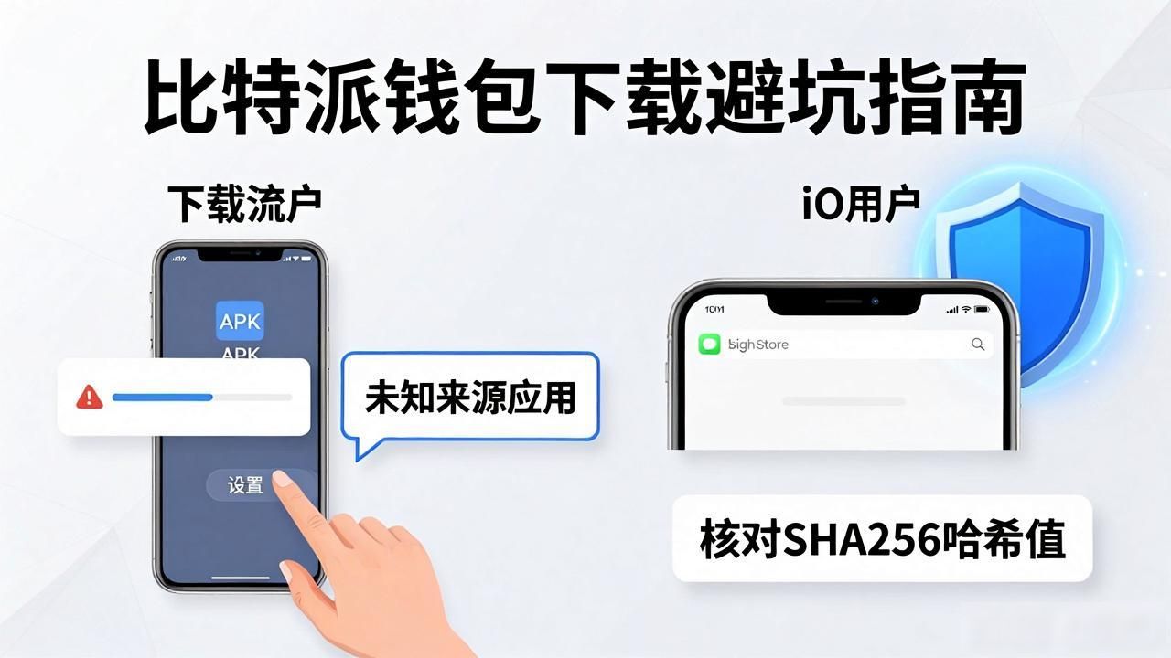 比特派钱包官网下载避坑指南
