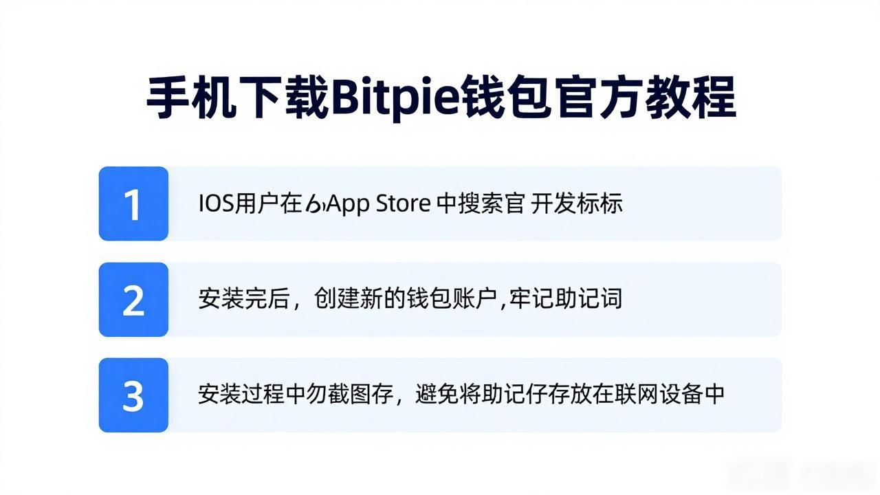 手机下载Bitpie钱包官方教程