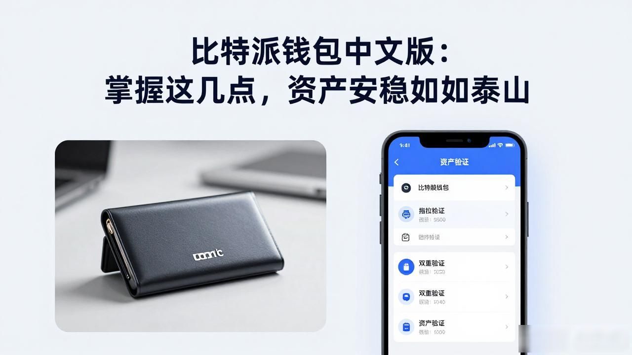 比特派钱包中文版：掌握这几点，资产安全稳如泰山