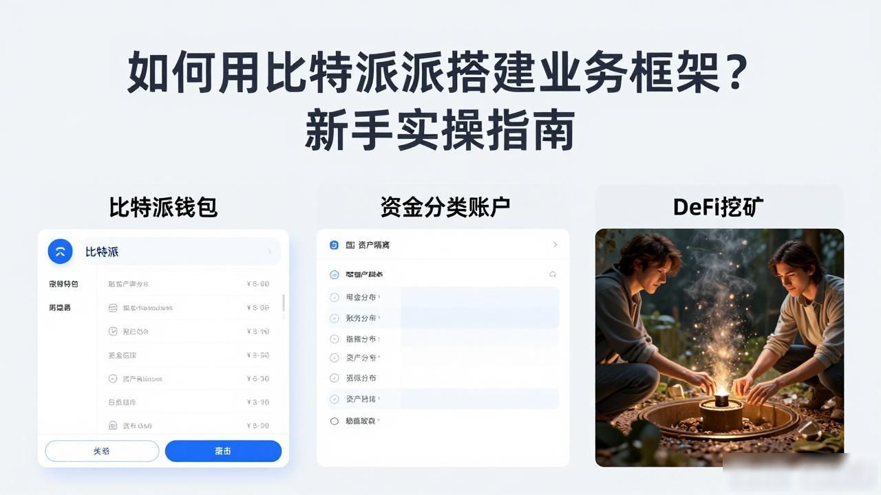 如何用比特派搭建业务框架？新手实操指南