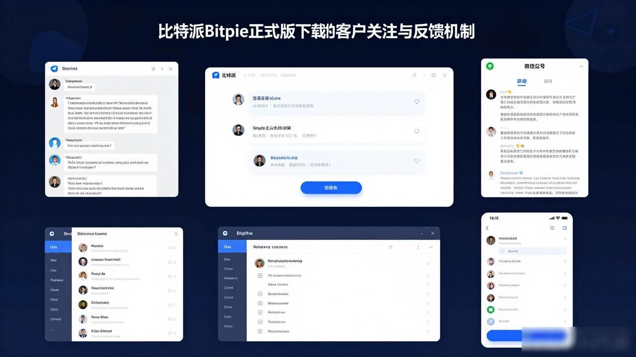 比特派Bitpie正式版下载：用户真正关心什么、反馈怎么影响版本更新