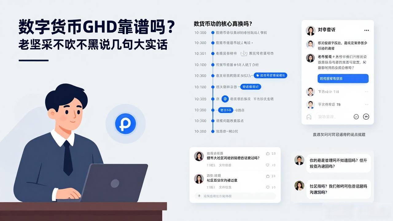 数字货币GHD靠谱吗？老韭菜不吹不黑说几句大实话