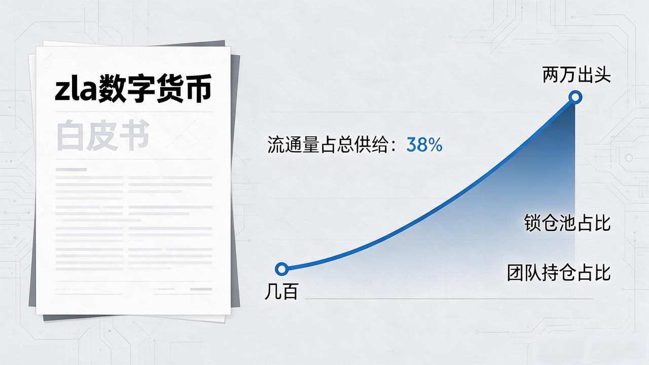 zla数字货币靠谱吗?我翻了白皮书和链上数据才敢下判断
