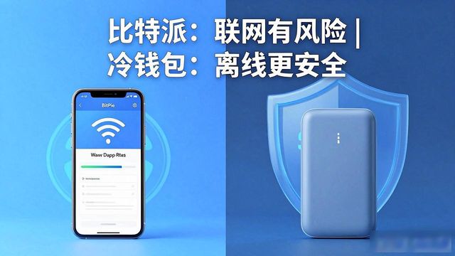 比特派钱包vs冷钱包，我该选哪个？