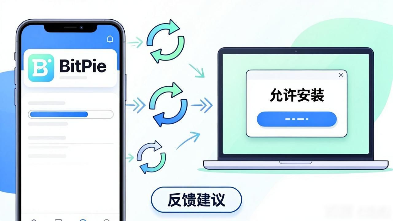 比特派下载链接好用吗?反馈通道在哪?