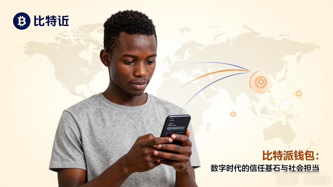 比特派钱包：数字时代的信任基石与社会担当