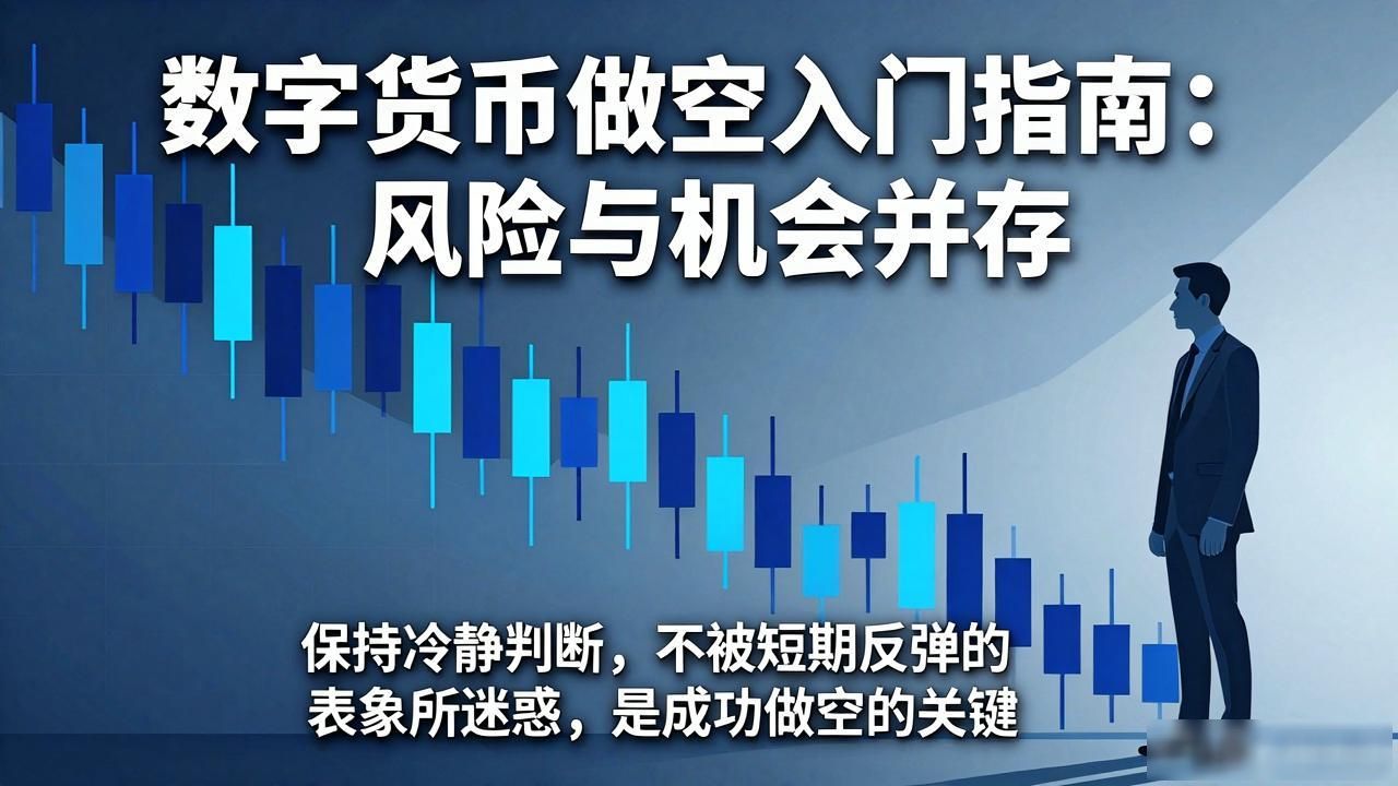 数字货币做空入门指南：风险与机会并存