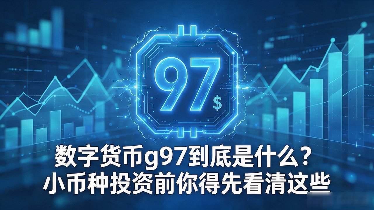 数字货币g97到底是什么？小币种投资前你得先看清这些