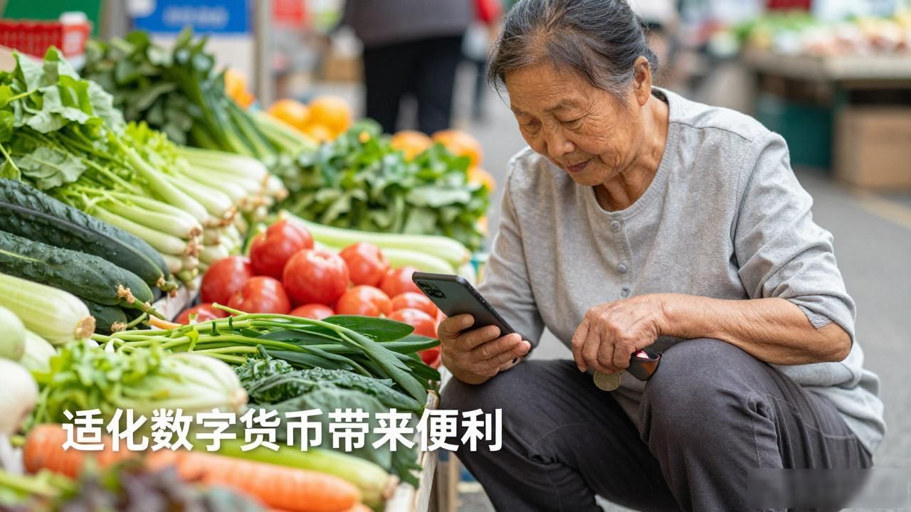 老年人会用数字货币吗？别拿比特币为难菜场大妈