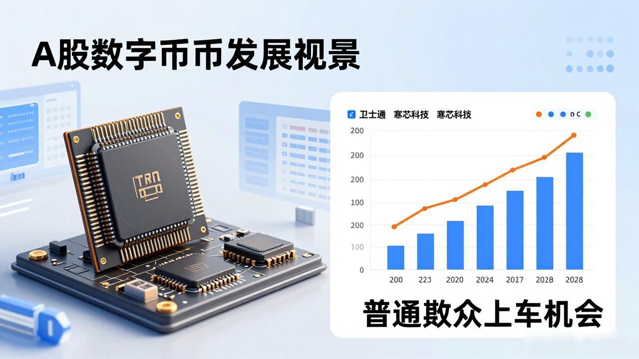 A股数字货币发展前景到底有多大,普通散户现在还能不能上车