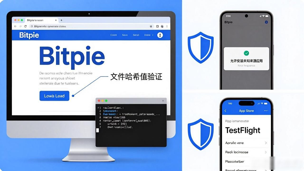 手把手教你从官网下载Bitpie最新版钱包