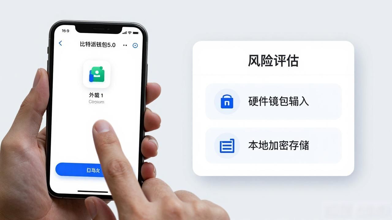 比特派钱包5.0下载后，三步搞定资金风控
