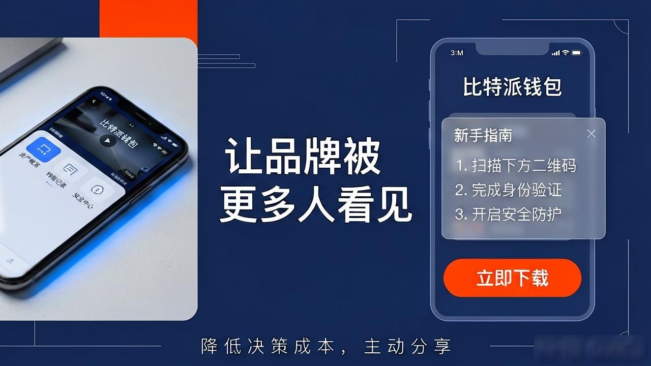 比特派钱包下载：让品牌被更多人看见的实战指南