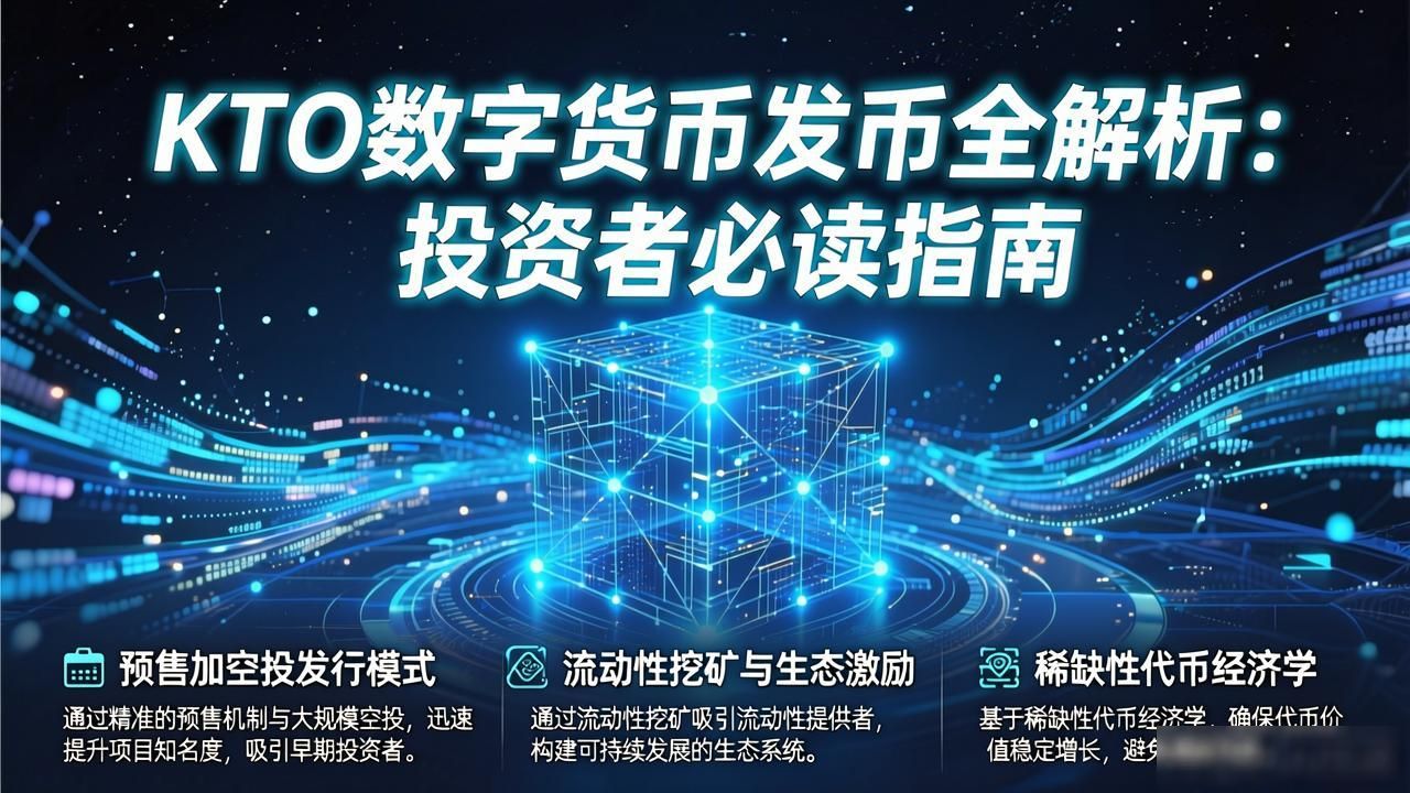 KTO数字货币发币全解析：投资者必读指南