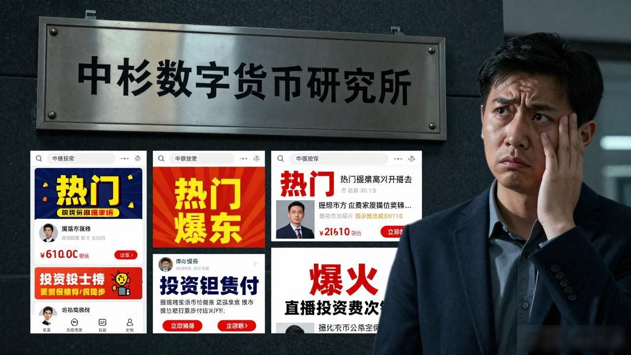 中杉数字货币研究所靠谱吗？投资者必看的风险警示