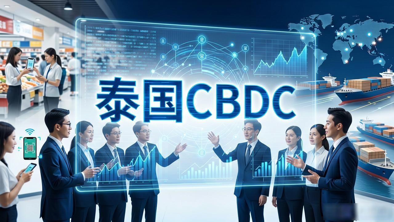 泰国央行数字货币CBDC最新动态，一文看懂