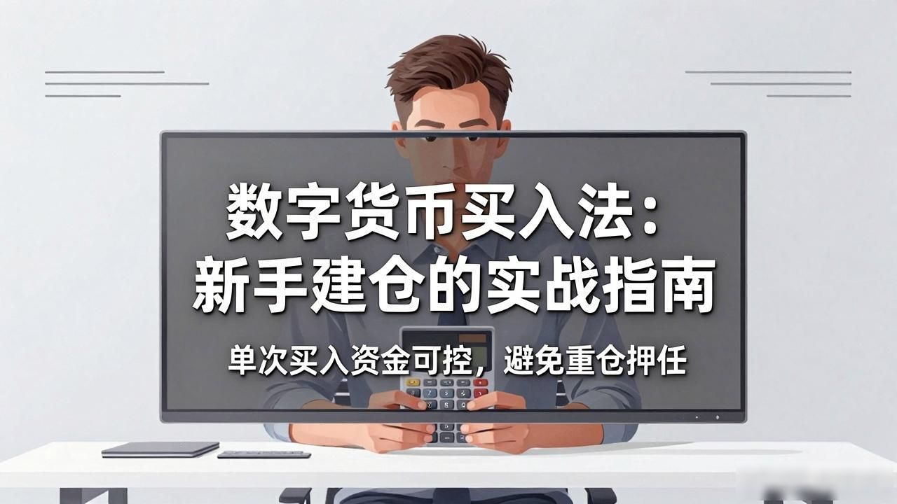数字货币买入法：新手建仓的实战指南