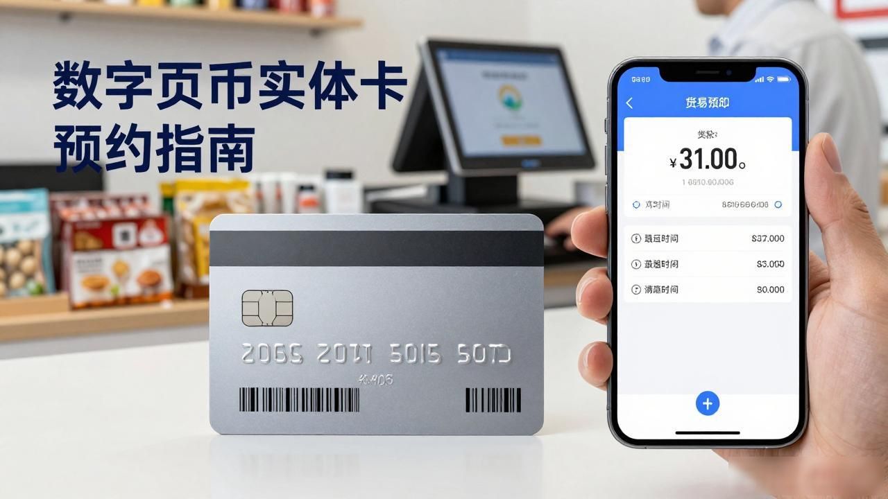 数字货币实体卡预约指南，手把手教你完成申请流程