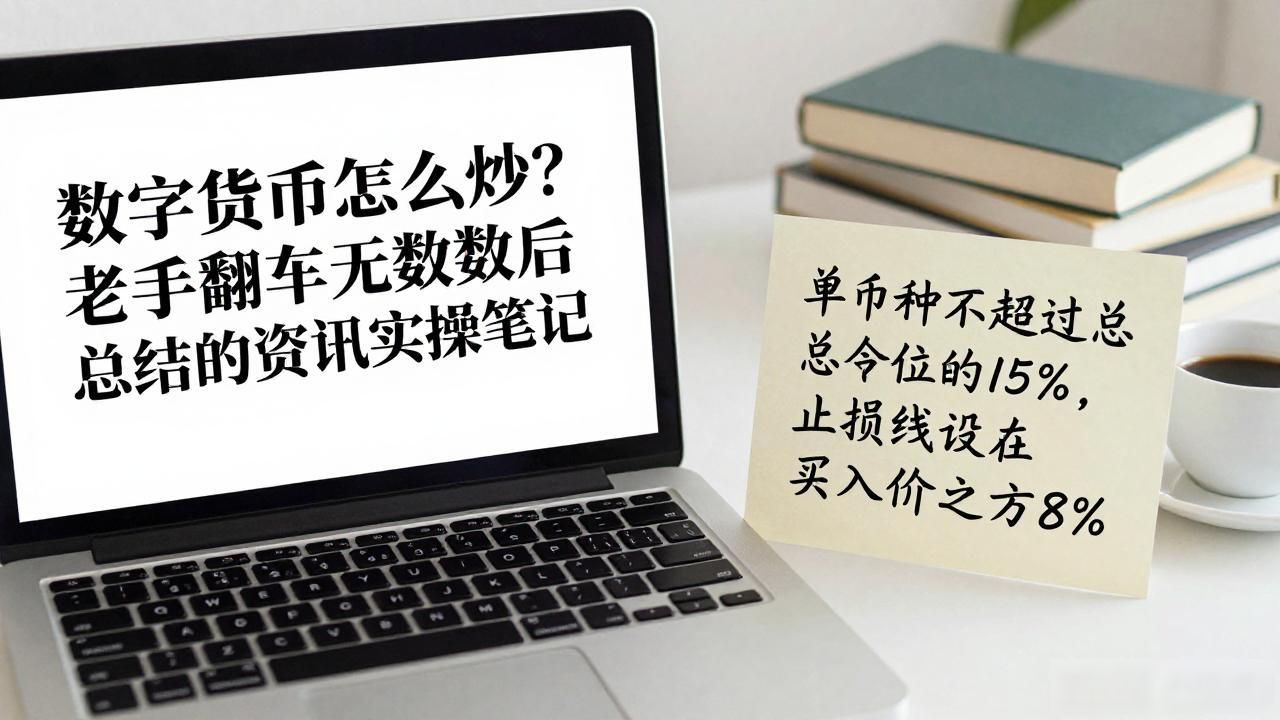 数字货币怎么炒？老手翻车无数次后总结的币资讯实操笔记
