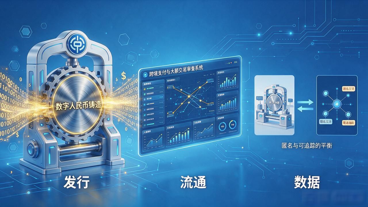 监管数字货币政策到底在管什么？发行、流通、隐私全说清楚