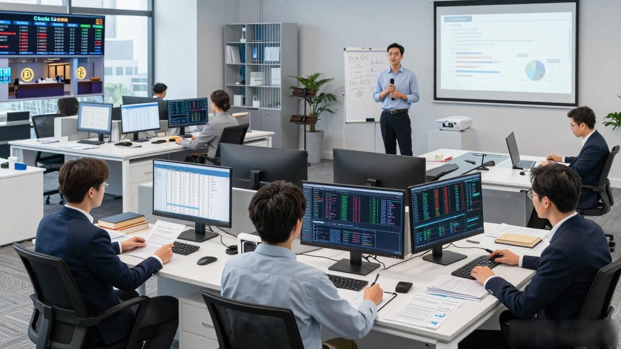没技术没资源，怎么进数字货币行业？普通人真能走的几条路