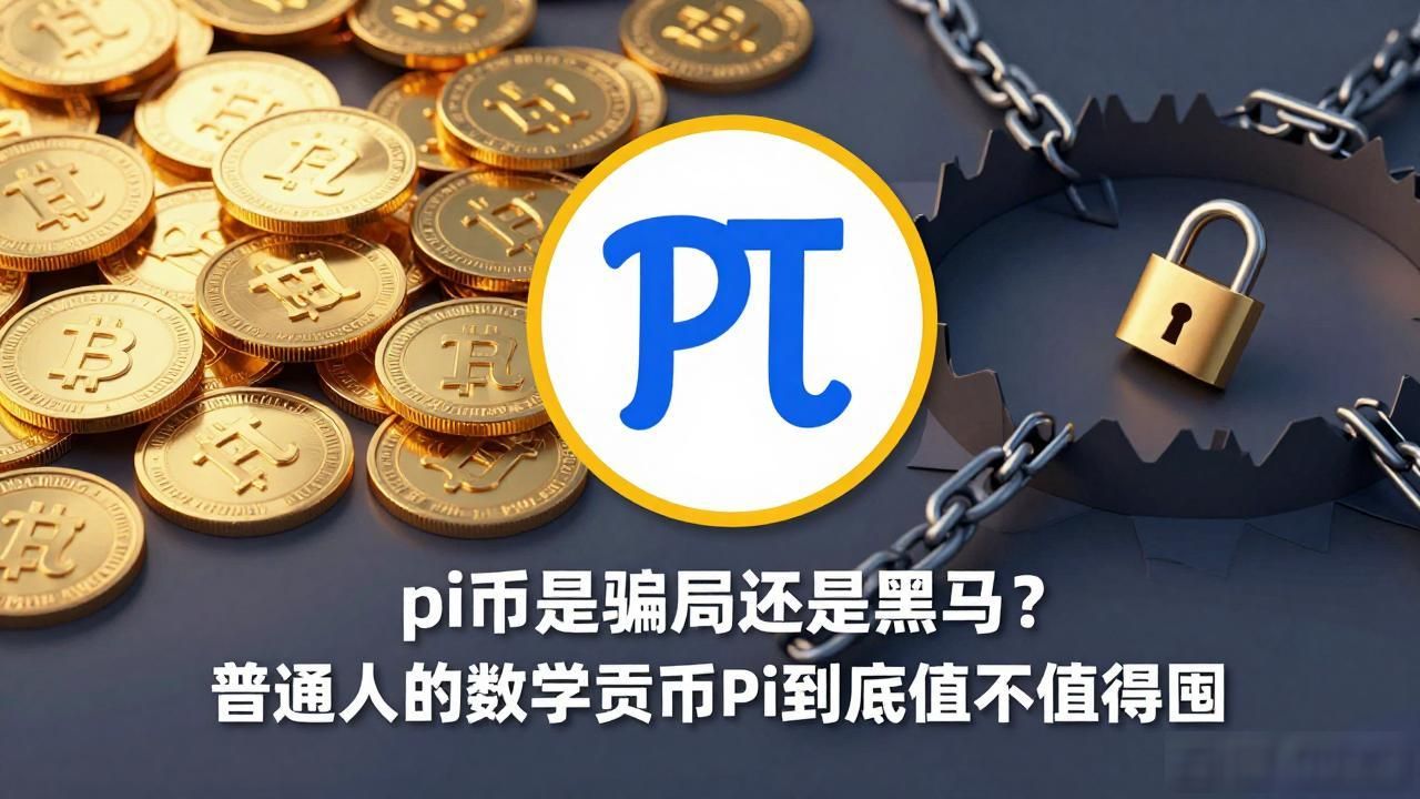 pi币是骗局还是黑马？普通人的数字货币Pi到底值不值得囤