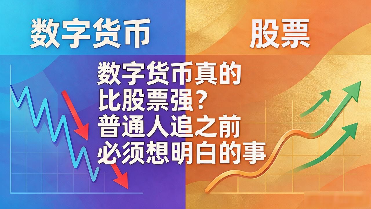 数字货币真的比股票强?普通人追之前必须想明白的事