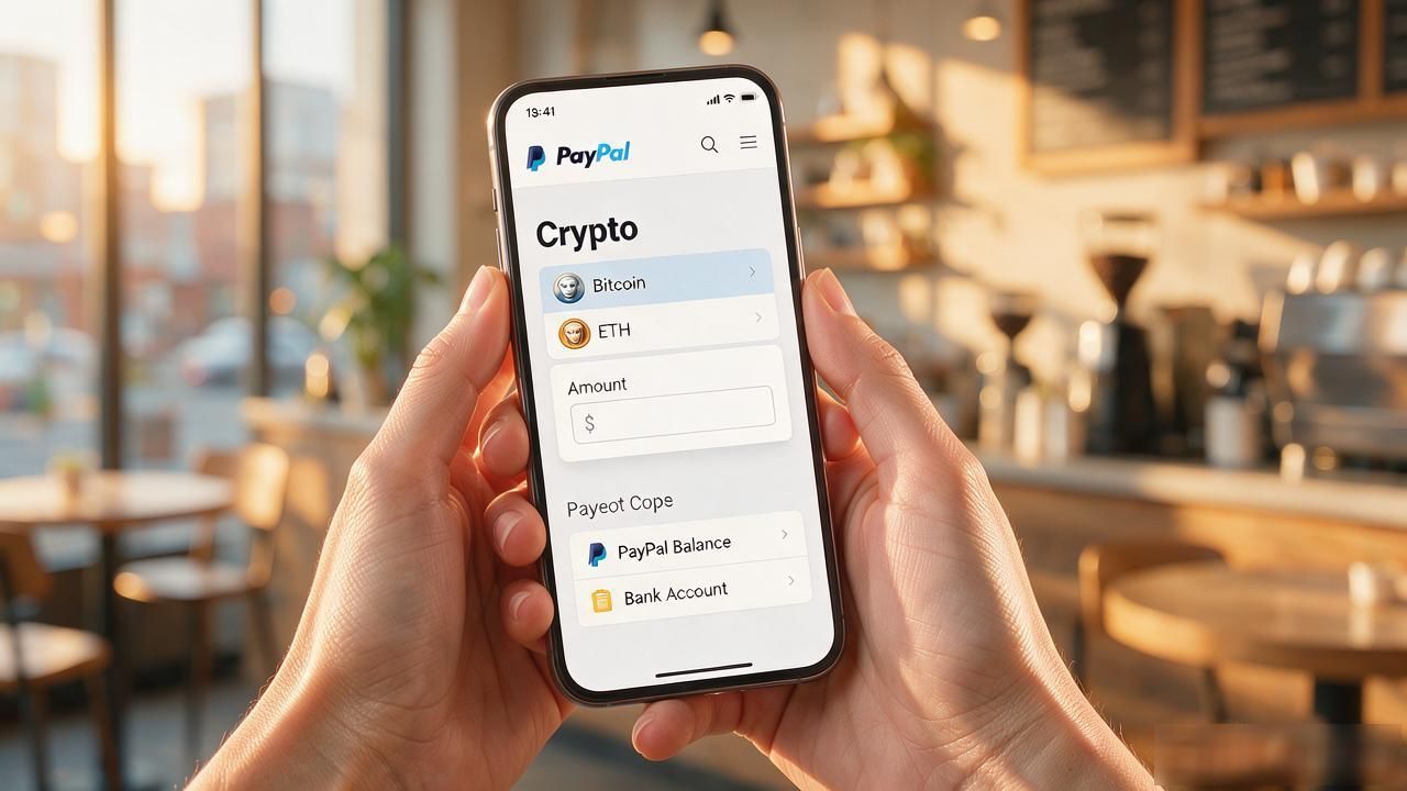 PayPal支持买什么数字货币?直接买这几种就行