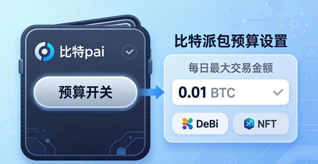 比特派钱包下载后如何设置预算？两步搞定