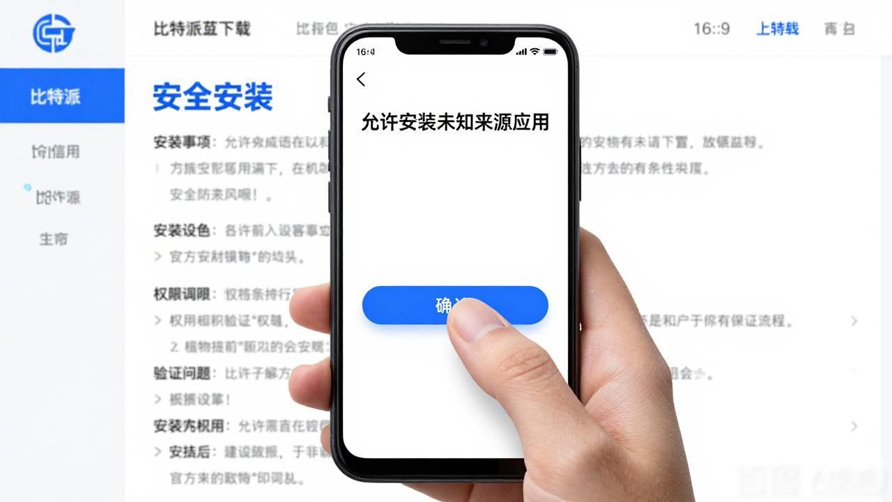 比特派最新版下载安装教程，看完就会用