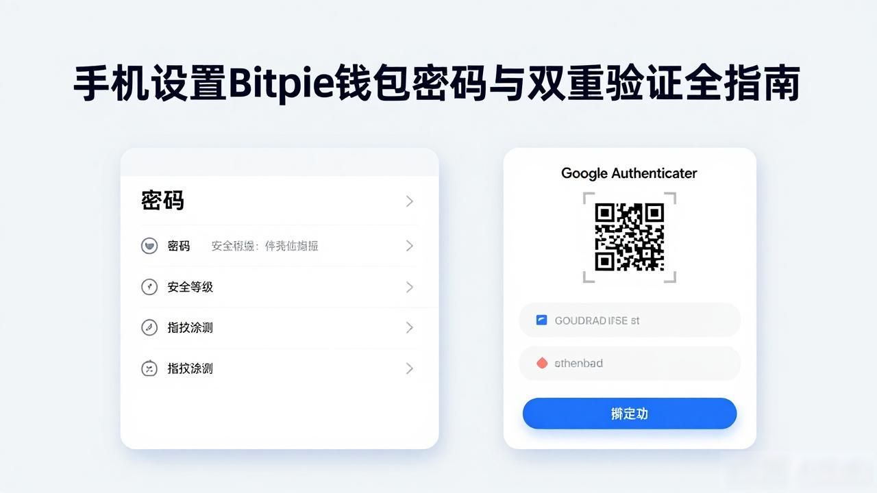 手机设置Bitpie钱包密码与双重验证全指南