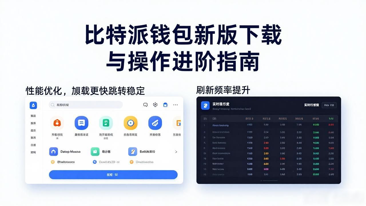 比特派钱包新版下载与操作进阶指南