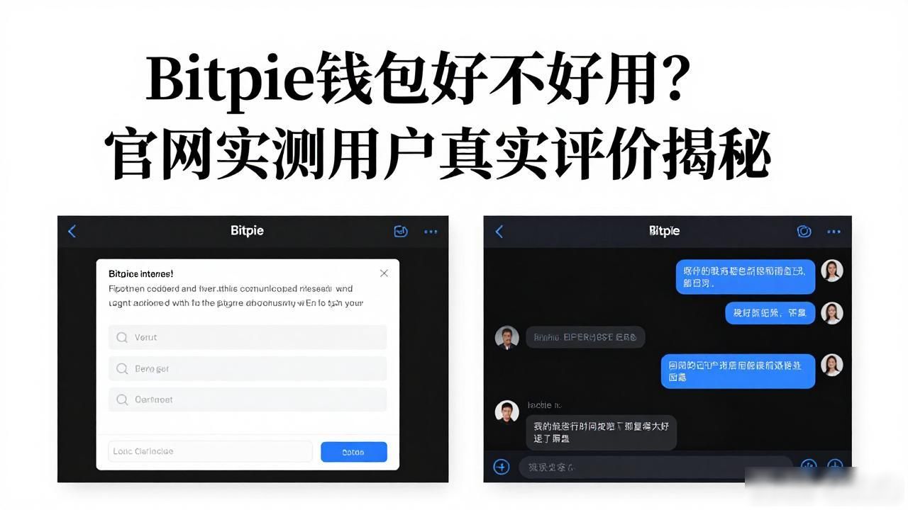 Bitpie钱包好不好用？官网实测用户真实评价揭秘