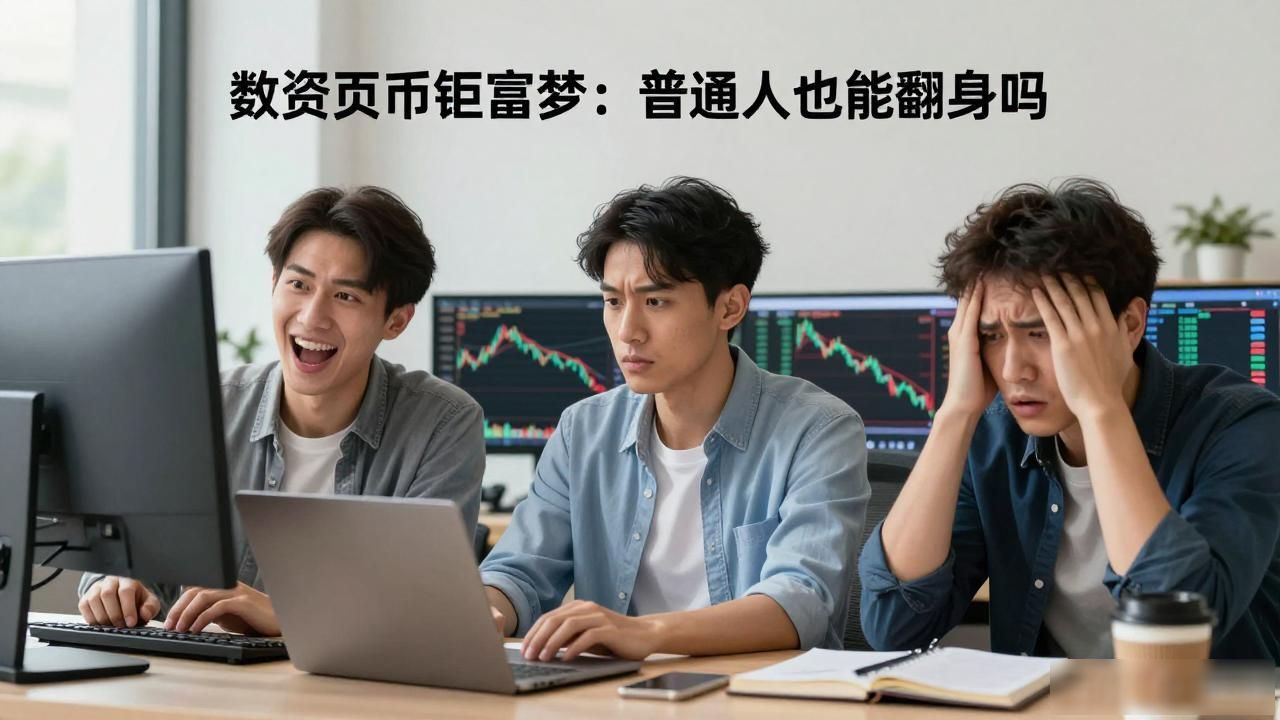 数字货币钜富梦：普通人也能翻身吗