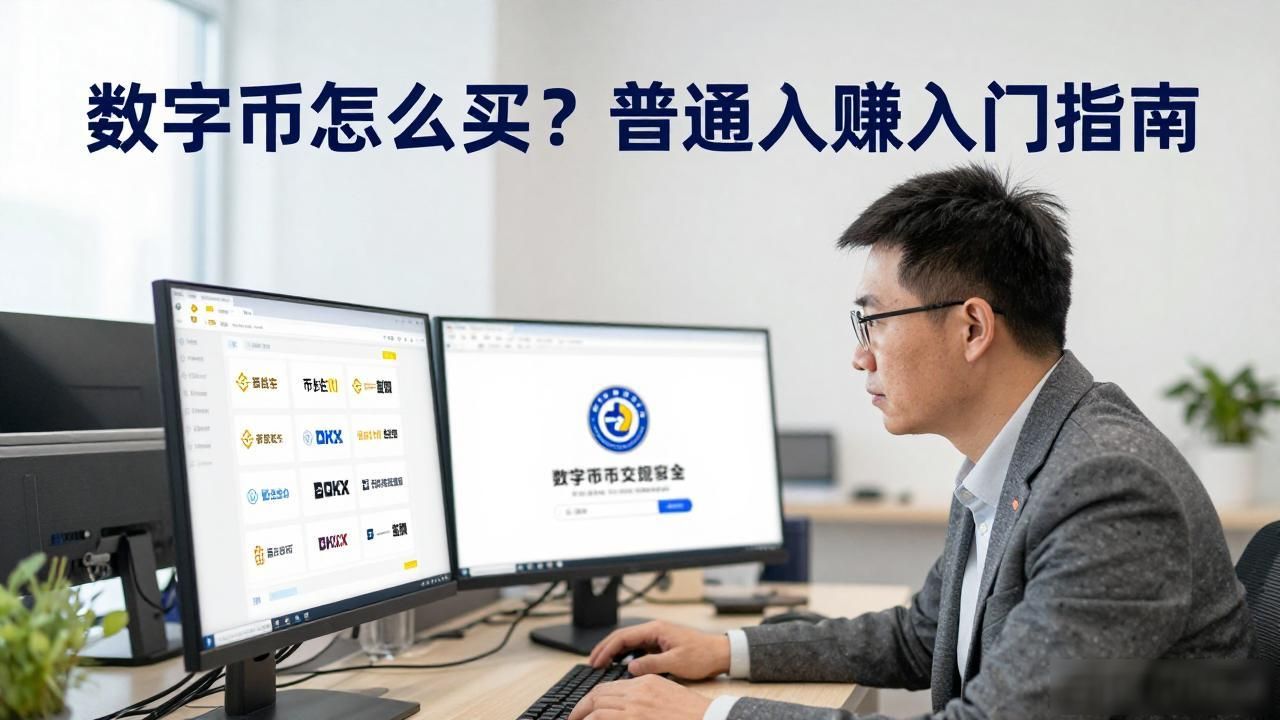 数字货币怎么买？普通人稳赚入门指南