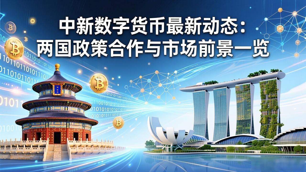 中新数字货币最新动态：两国政策合作与市场前景一览