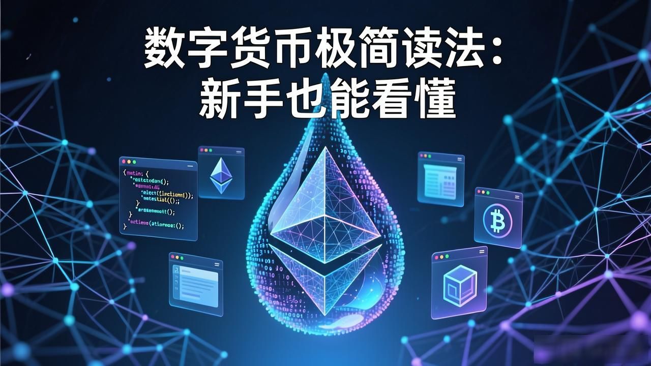数字货币极简读法：新手也能看懂