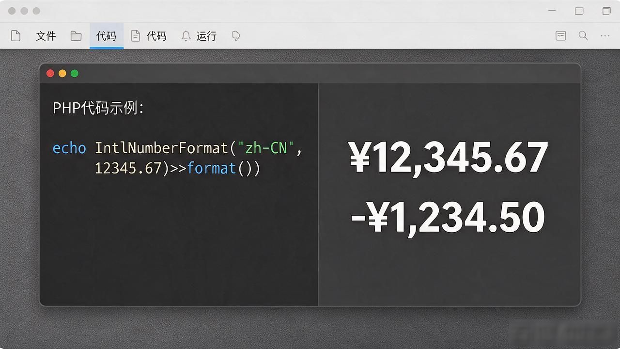 php数字转货币，别再手动拼千分位了