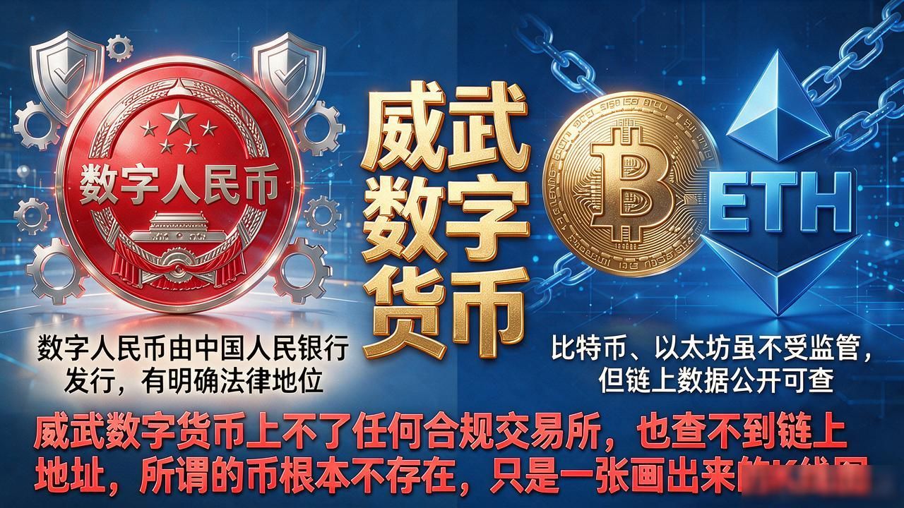 威武数字货币靠谱吗？普通人先搞清这几点再决定
