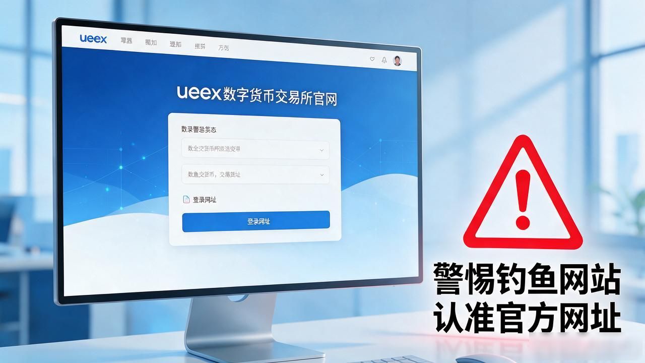 ueex数字货币交易所官网入口在哪？认准这个网址不踩坑
